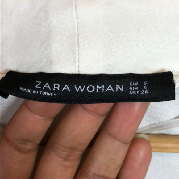 Zara knit hi low blouse - Picture 3 of 4